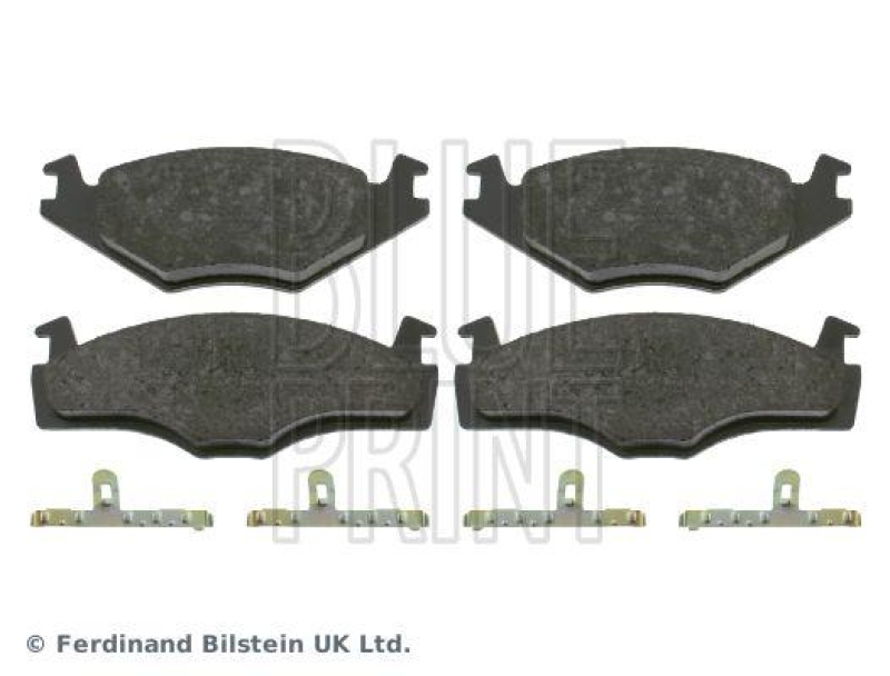 BLUE PRINT ADV184262 Bremsbelagsatz mit Befestigungsmaterial f&uuml;r VW-Audi