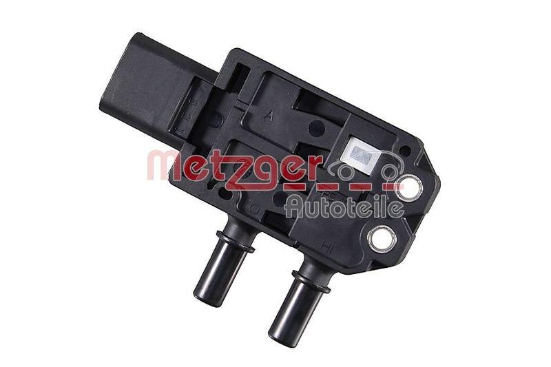 METZGER 0906473 Sensor, Abgasdruck f&uuml;r FIAT/JEEP