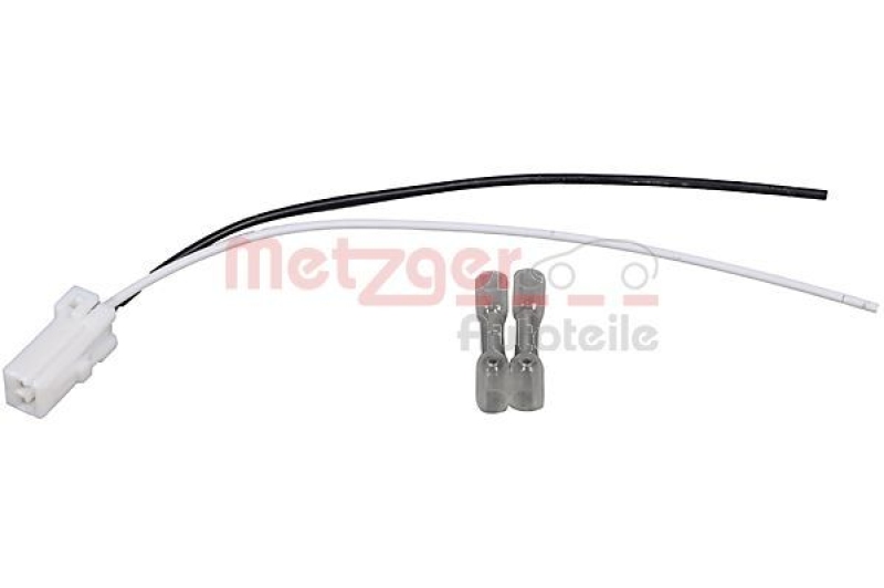 METZGER 2323052 Kabelreparatursatz, Kennzeichenleuchte für CITROEN/FIAT/JEEP/PEUGEOT