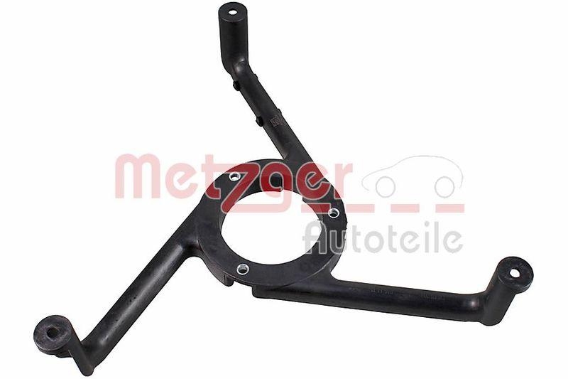 METZGER 4002016 Halter, Kühlerlüfter für AUDI/SEAT/SKODA/VW