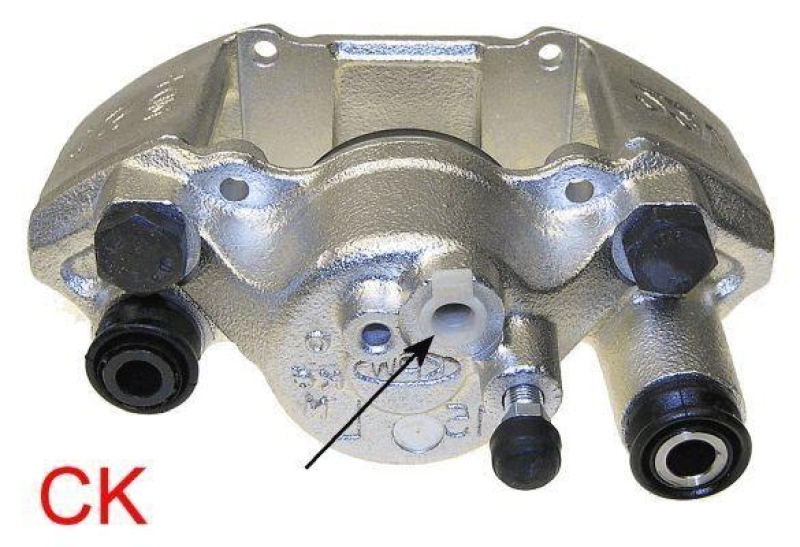 HELLA 8AC 355 388-581 Bremssattel für MAZDA/KIA