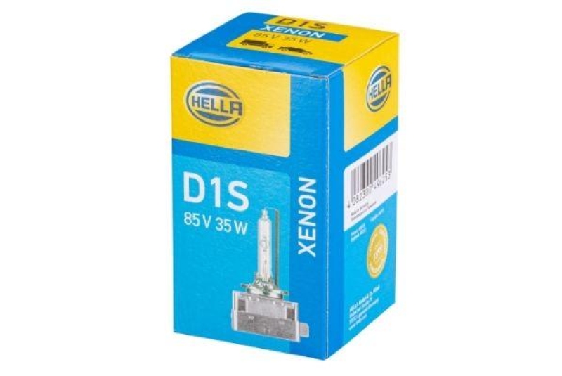 HELLA 8GS 009 028-111 Glühleuchte 85V D1S PK32