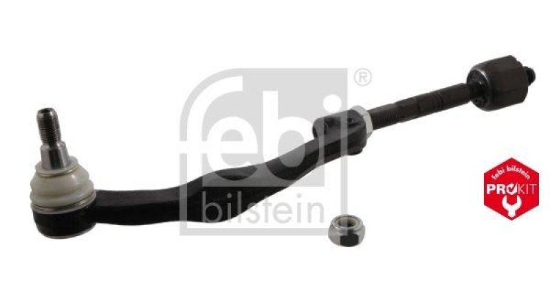 FEBI BILSTEIN 31789 Spurstange mit Endstück und Sicherungsmutter für VW-Audi