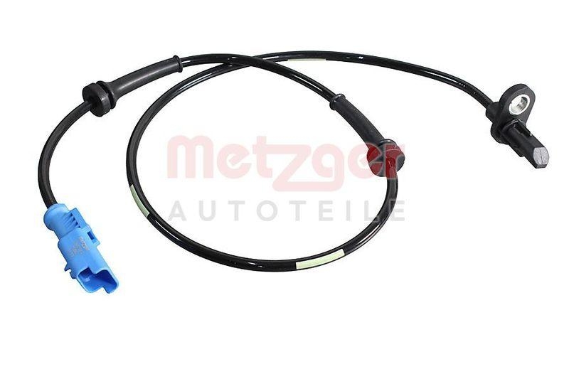 METZGER 09001502 Sensor, Raddrehzahl f&uuml;r CITROEN/OPEL/PEUGEOT HA