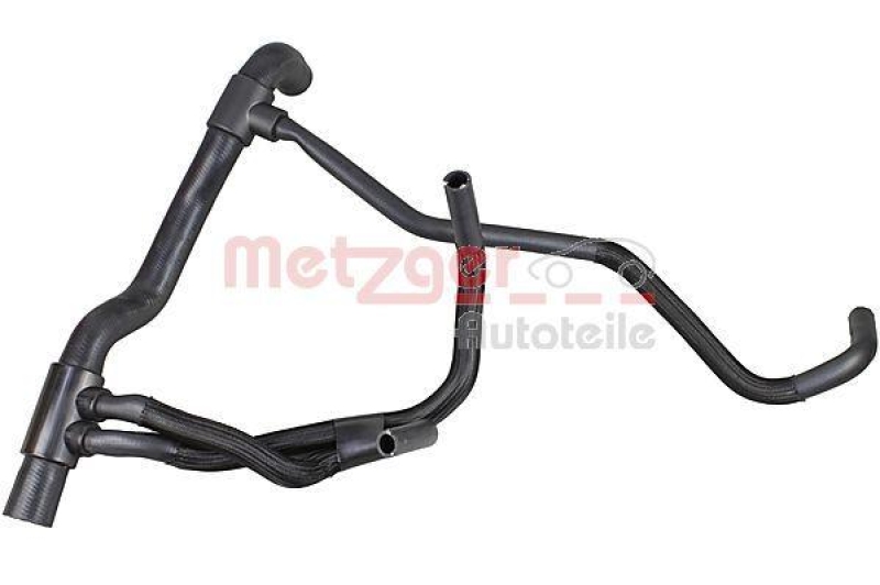 METZGER 2421301 Kühlerschlauch für NISSAN/OPEL/RENAULT/VAUXHALL