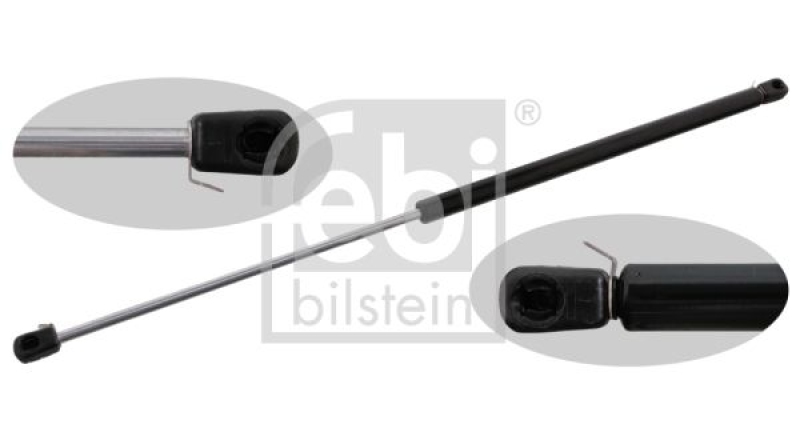 FEBI BILSTEIN 47914 Gasdruckfeder für Kofferraumklappe für Porsche