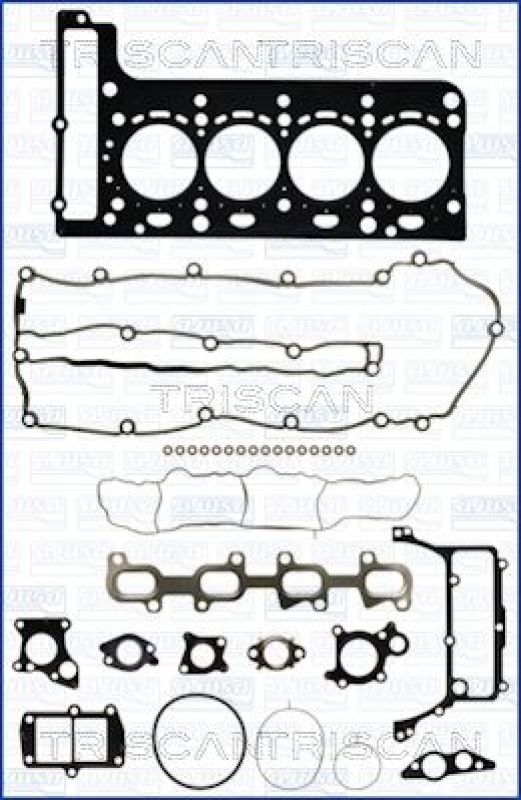 TRISCAN 598-41122 Dictungssatz für Mercedes