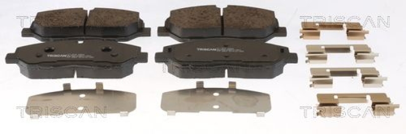 TRISCAN 8110 43068 Bremsbelag Hinten für Kia, Hyundai