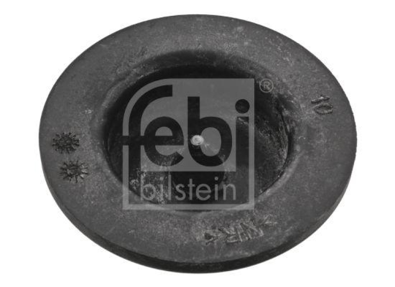 FEBI BILSTEIN 100784 Federunterlage für Schraubenfeder für CITROEN