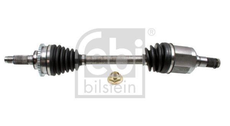 FEBI BILSTEIN 183823 Antriebswelle mit Achsmutter für MAZDA