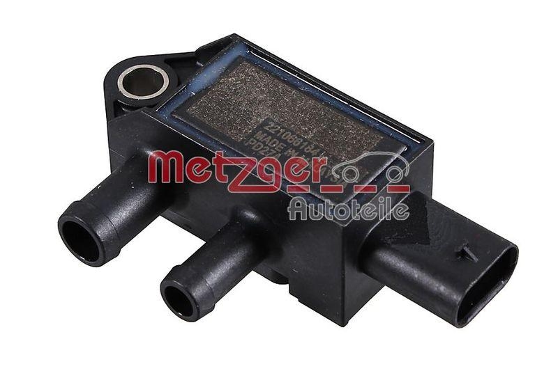 METZGER 0906474 Sensor, Abgasdruck für FORD