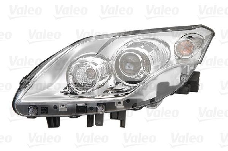 VALEO 043621 Scheinwerfer Xenon Laguna III - DBL + DRL L