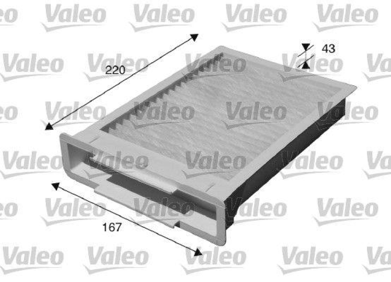 VALEO 715515 Innenraumluftfilter