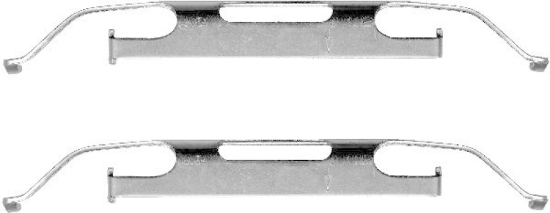 HELLA 8DZ 355 201-291 Zubehörsatz, Bremssattel für MB/VOLVO/BMW/VW/AUDI