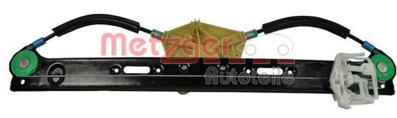 METZGER 2160349 Fensterheber Ohne Motor für BMW hinten links