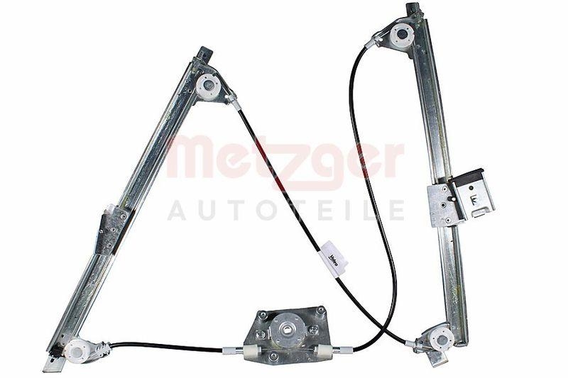 METZGER 2160591 Fensterheber Ohne Motor für PORSCHE vorne links