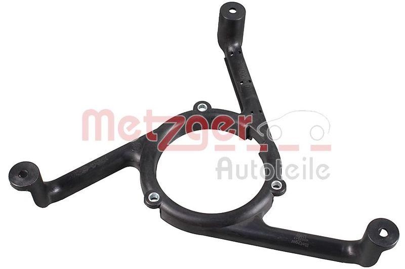 METZGER 4002017 Halter, Kühlerlüfter für AUDI/SEAT/SKODA/VW