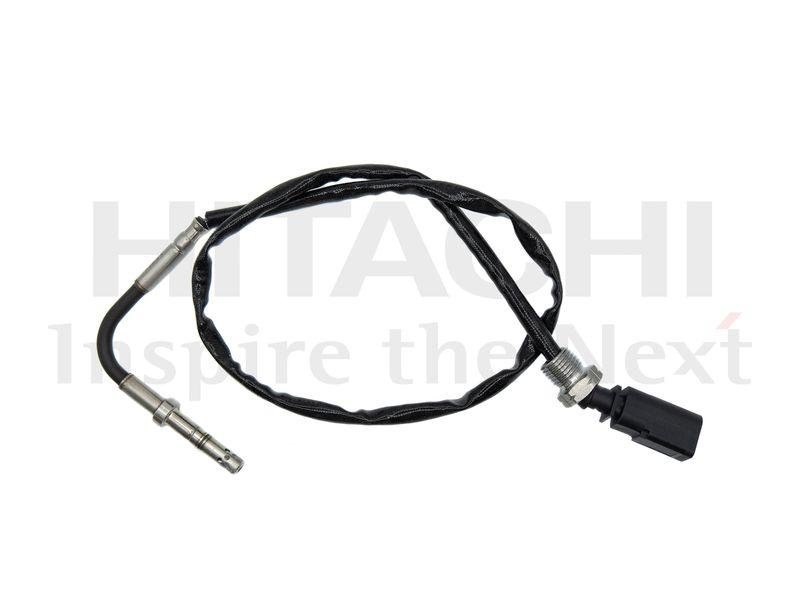 HITACHI 2505605 Sensor, Abgastemperatur für AUDI u.a.