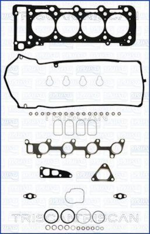 TRISCAN 598-41123 Dictungssatz für Mercedes