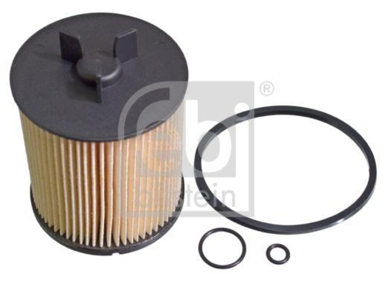 FEBI BILSTEIN 109599 Kraftstofffilter mit Dichtringen für VW-Audi