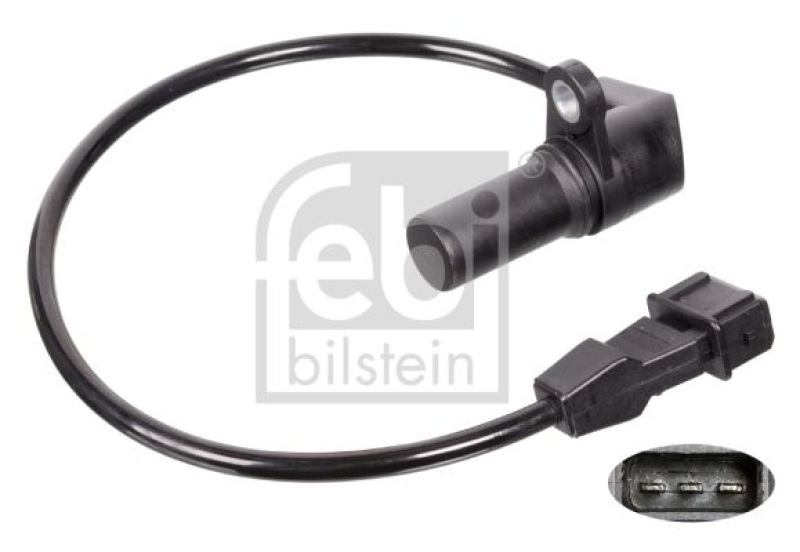 FEBI BILSTEIN 33508 Kurbelwellensensor mit Dichtring für CHEVROLET/DAEWOO