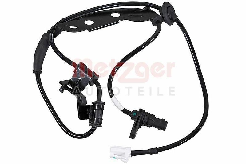 METZGER 09001504 Sensor, Raddrehzahl für HYUNDAI HA links