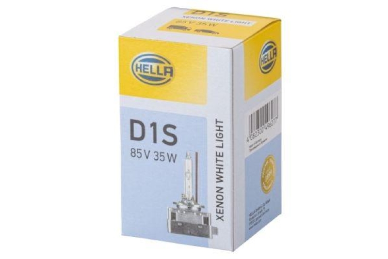 HELLA 8GS 009 028-621 Glühleuchte 85V D1S PK32