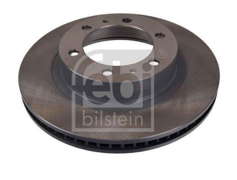 FEBI BILSTEIN 108411 Bremsscheibe für TOYOTA