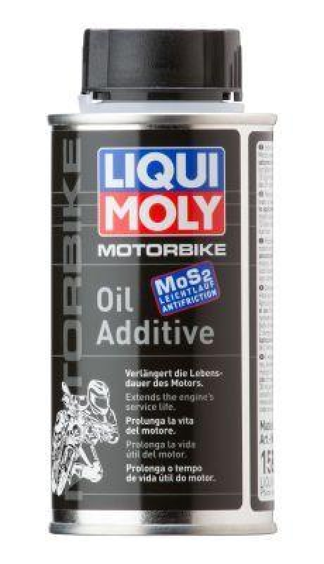 LIQUI MOLY 1580 Motoradditiv Motorbike Oil Additive MoS2 125ml