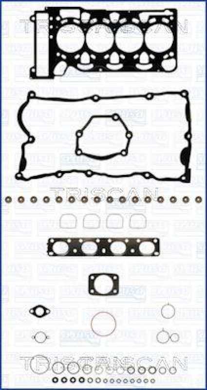 TRISCAN 598-1775 Dictungssatz für Bmw