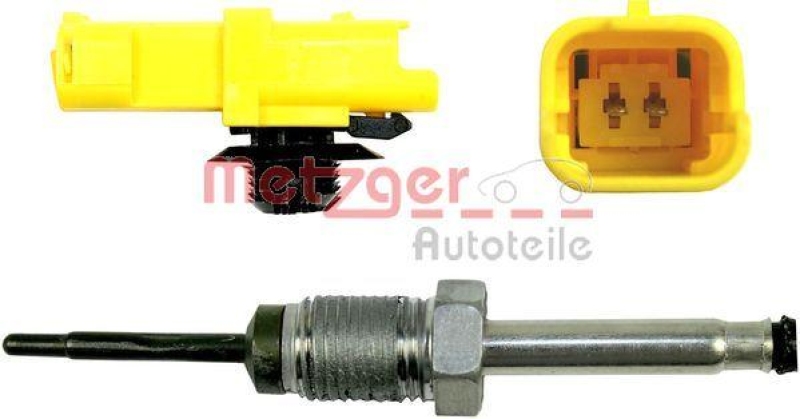 METZGER 0894028 Sensor, Abgastemperatur für RENAULT