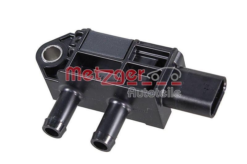 METZGER 0906475 Sensor, Abgasdruck für AUDI/SEAT/SKODA/VW