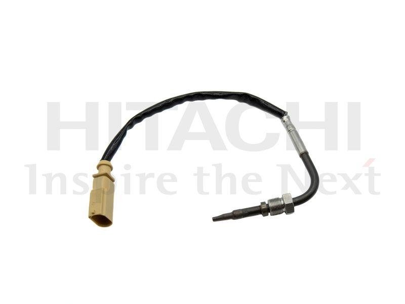 HITACHI 2505606 Sensor, Abgastemperatur für AUDI u.a.