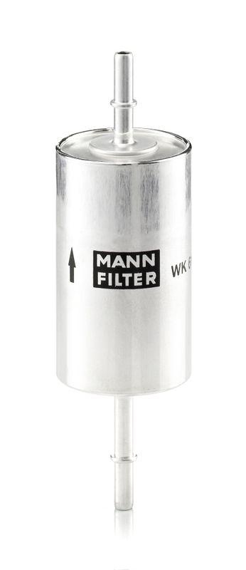 MANN-FILTER WK 614/46 Kraftstoffilter für Ford