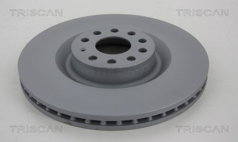 TRISCAN 8120 291010c Bremsscheibe Vorne, Coated für Audi, Seat, Skoda, Vw