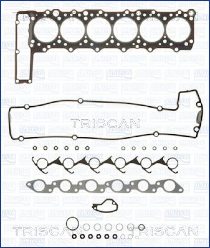 TRISCAN 598-4134 Dictungssatz für Mercedes