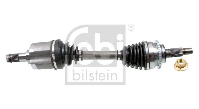 FEBI BILSTEIN 183825 Antriebswelle mit Achsmutter für MAZDA