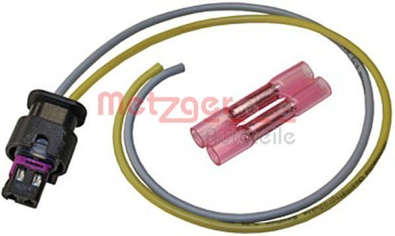 METZGER 2324004 Kabelreparatursatz, Zentralelektrik für FIAT, AM STEUERGERÄT START/STOP SYSTEM