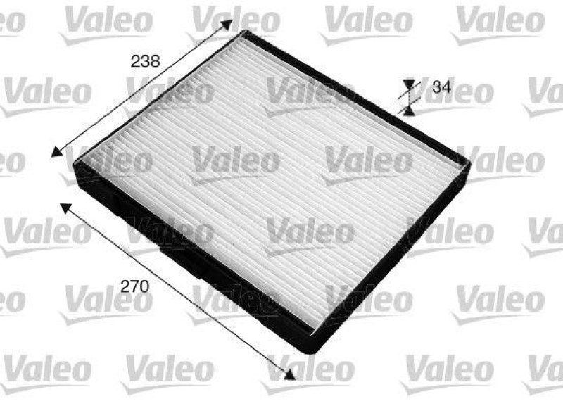 VALEO 715517 Innenraumluftfilter