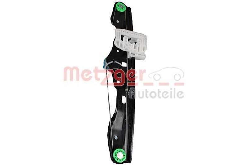 METZGER 2160653 Fensterheber Ohne Motor für BMW hinten links