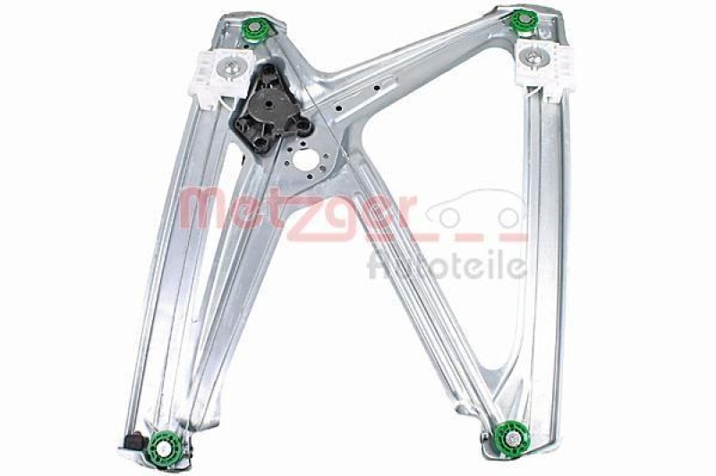 METZGER 2160595 Fensterheber Ohne Motor für SMART vorne links