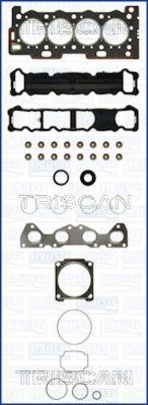 TRISCAN 598-1817 Dictungssatz für Citroen