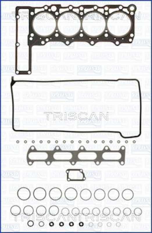 TRISCAN 598-4165 Dictungssatz für Mercedes