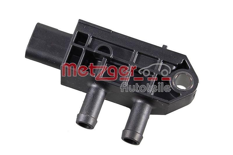 METZGER 0906476 Sensor, Abgasdruck für AUDI/SEAT/SKODA/VW