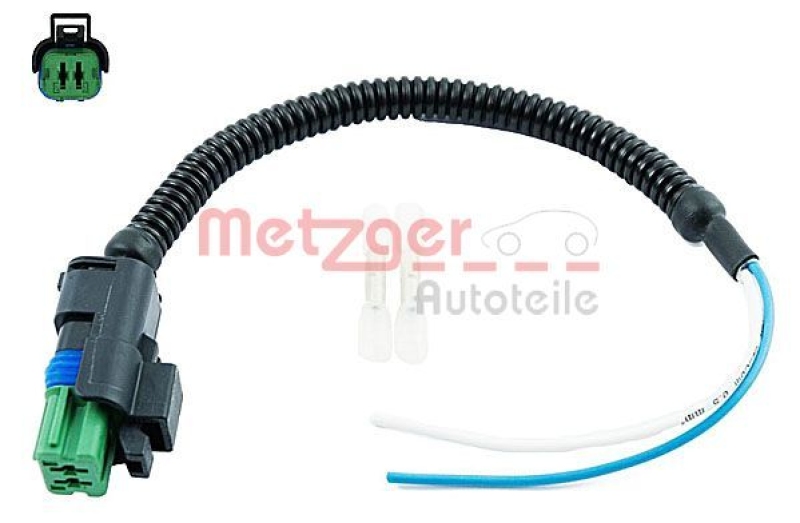 METZGER 2324005 Kabelreparatursatz, Kurbelwellensensor für RENAULT UMRÜSTADAPTER FÜR IMPULSGEBER