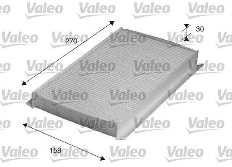 VALEO 715518 Innenraumluftfilter