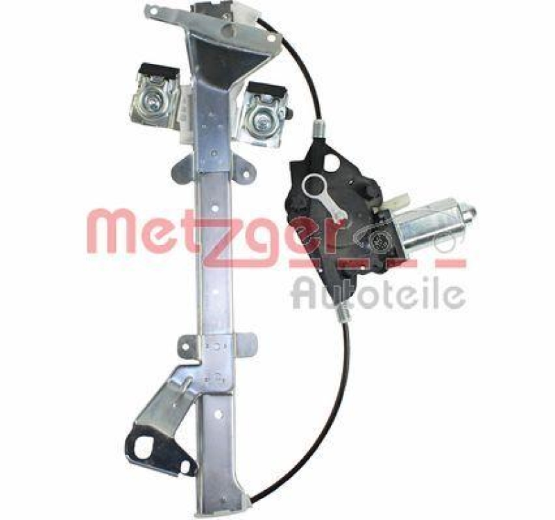 METZGER 2160359 Fensterheber Mit Motor für FORD vorne links