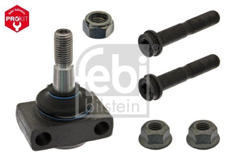 FEBI BILSTEIN 38549 Traggelenk mit Anbaumaterial für SMART