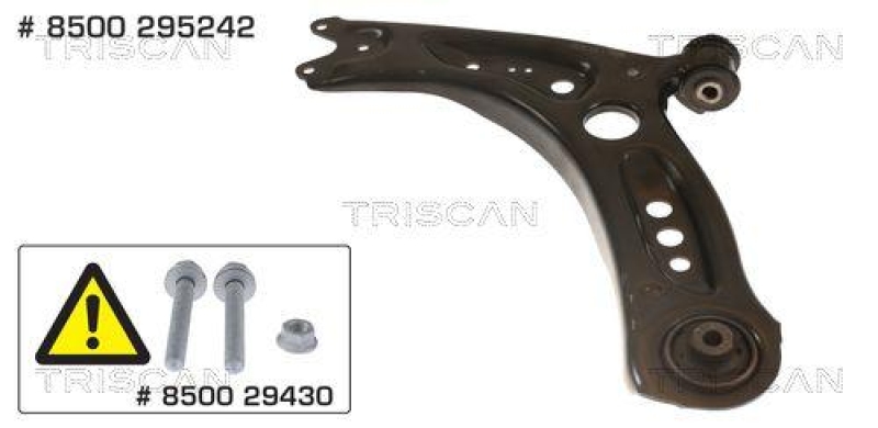 TRISCAN 8500 295242 Querlenker für Audi Q2, Rs3, S3, Aq2