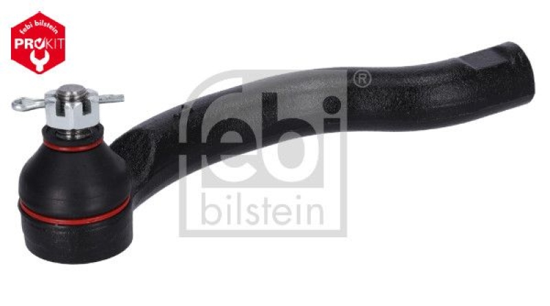 FEBI BILSTEIN 48118 Spurstangenendstück mit Kronenmutter und Splint für SUZUKI